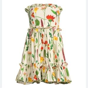 Agua by Agua Bendita Rosa Primavera Mini Dress NWT Small